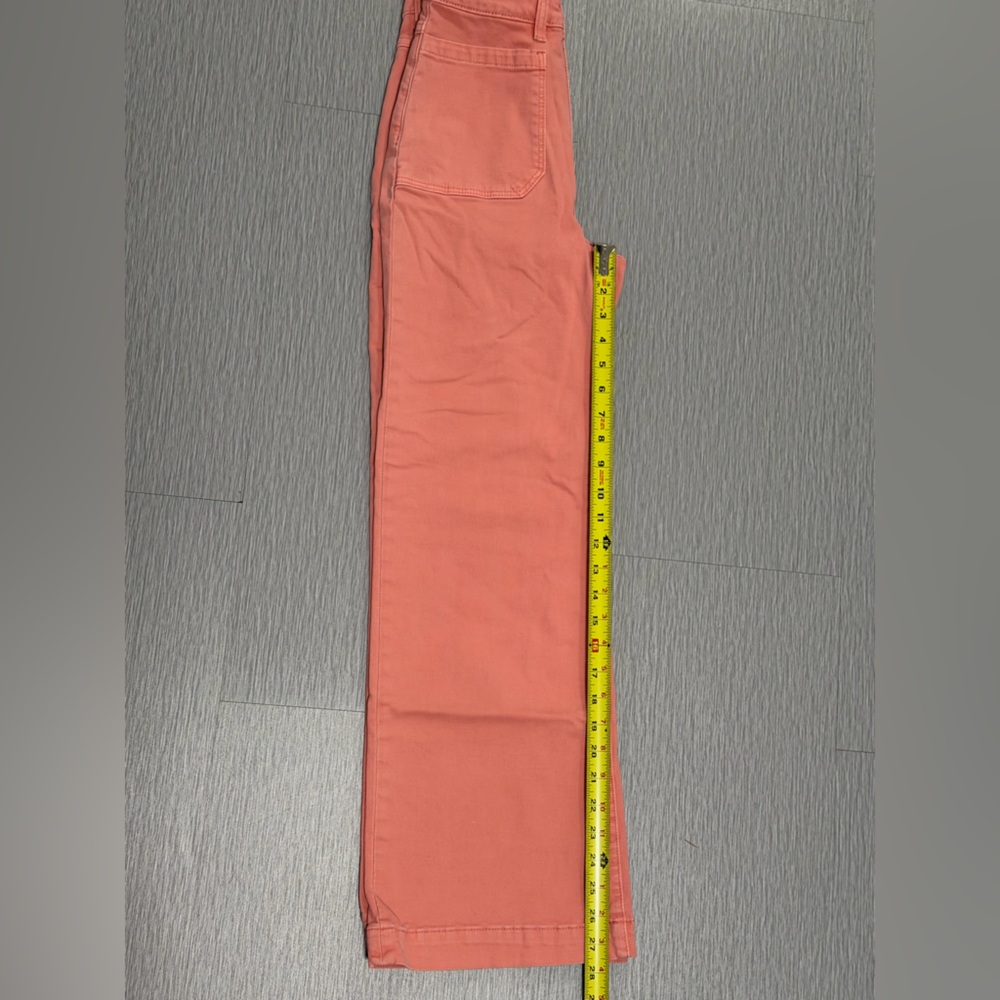 Rolla's Sailor Scoop Ankle Crop Jeans -Rose Size 26 - Picture 8 of 11